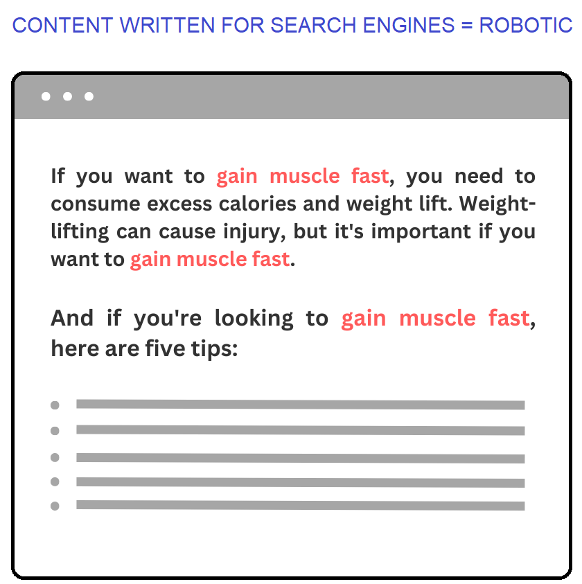 SEO copywriting